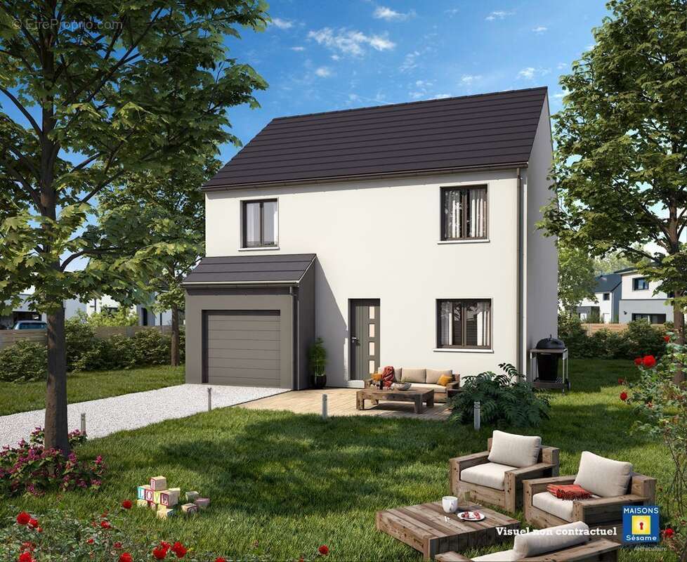 Terrain à bâtir de 1090 m² à ANDRESY (78) - photo 2