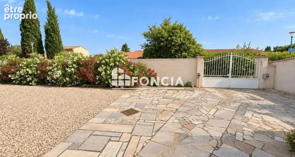 Villa T5 avec piscine à Morières-lès-Avignon, dans un cadre résidentiel calme et arboré - photo 11