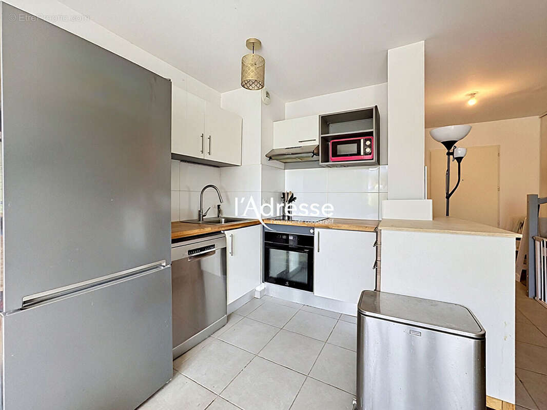 Exclusivité l'Adresse Immobilier - Colomiers - Appartement T3 Duplex de 65m² avec terrasse  de 13.90m²et parking Couvert - photo 6