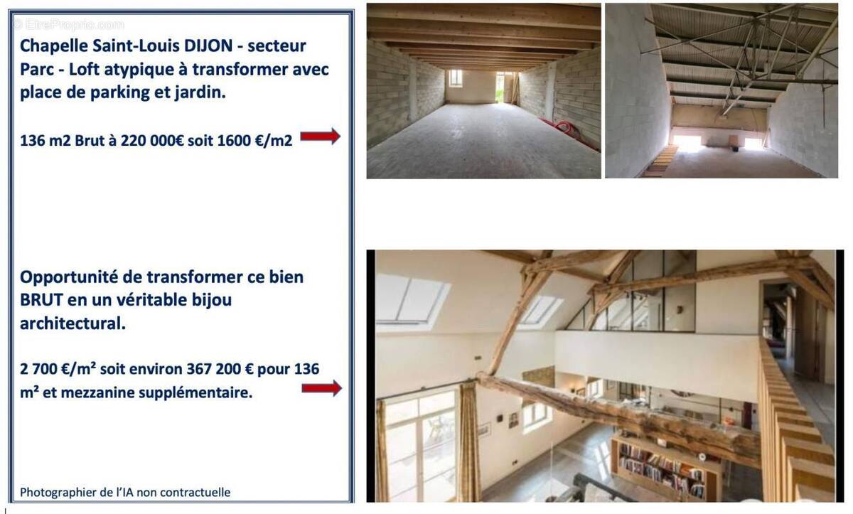 Appartement à DIJON