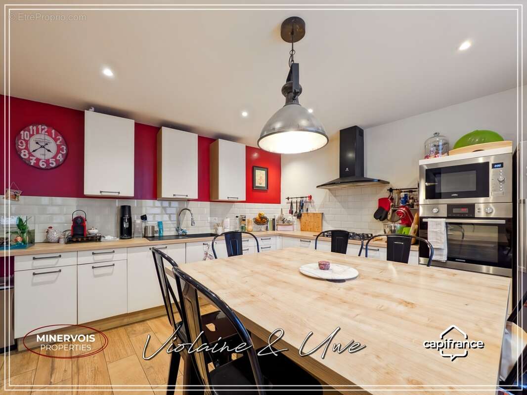 Maison bourgeoise de caractère avec jardin – 259 m² – Azille (Minervois) - photo 11