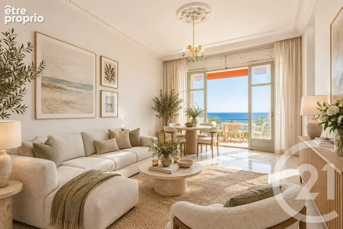 Appartement 3 pièces 92 m² à vendre à Nice (06000) - photo 1
