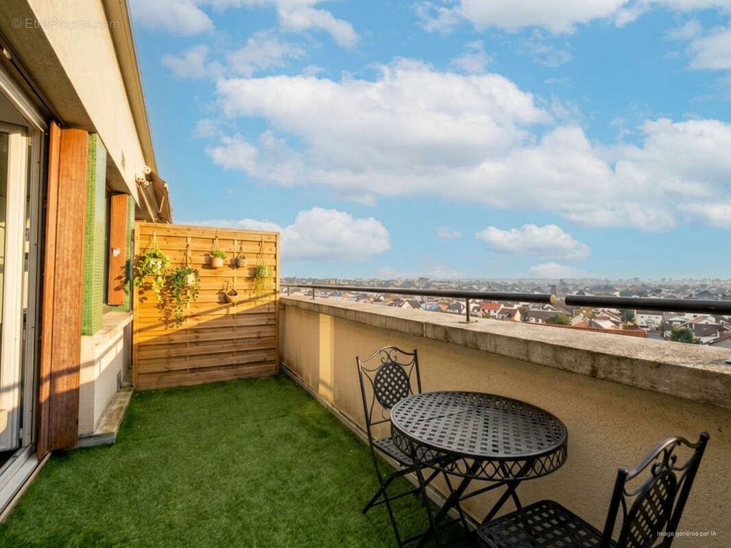 Appartement à LES PAVILLONS-SOUS-BOIS