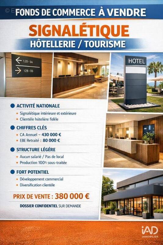 Photo 1 - Commerce à MONTBOUCHER-SUR-JABRON