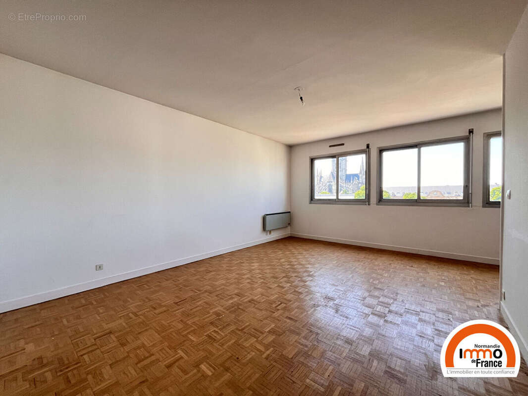 Appartement  + Parking souterrain + cave Rouen - Hôtel de ville -  3 pièce(s) 74.52 m2 - photo 4