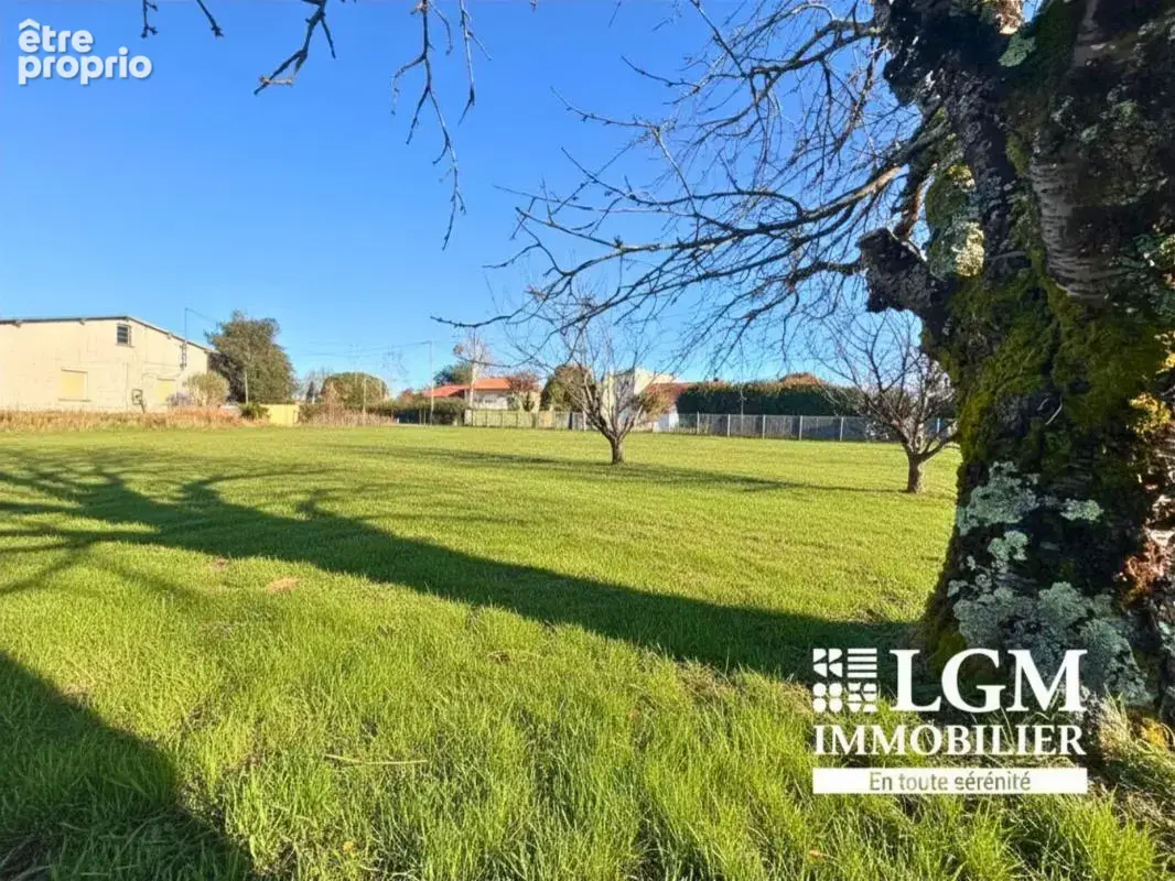 Montbeton – Terrain constructible viabilisé de 834 m²  Opportunité investisseur - photo 2