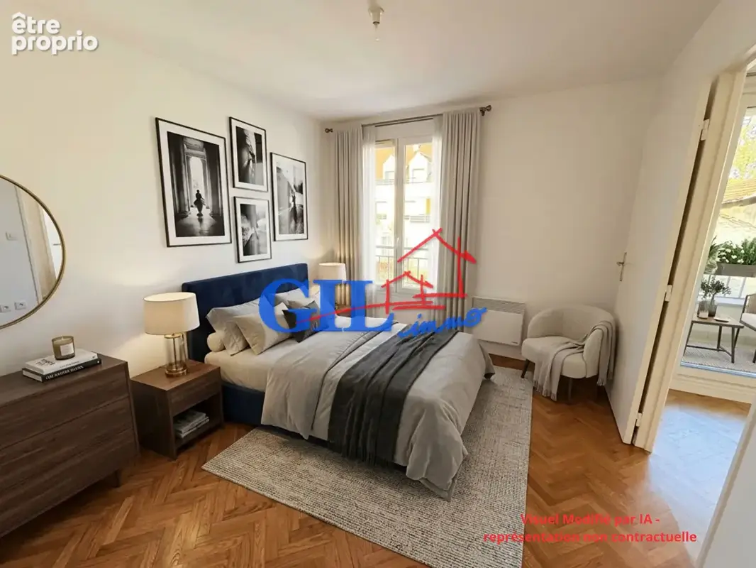 Cesson-bourg - appartement 2 pieces de 48 m² - photo 7