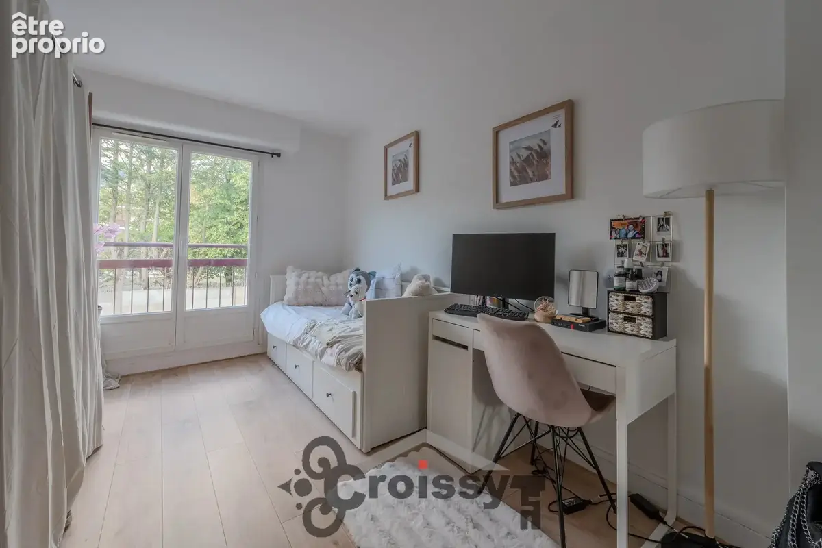 Appartement 4 pièces Croissy - balcon - parking - photo 6