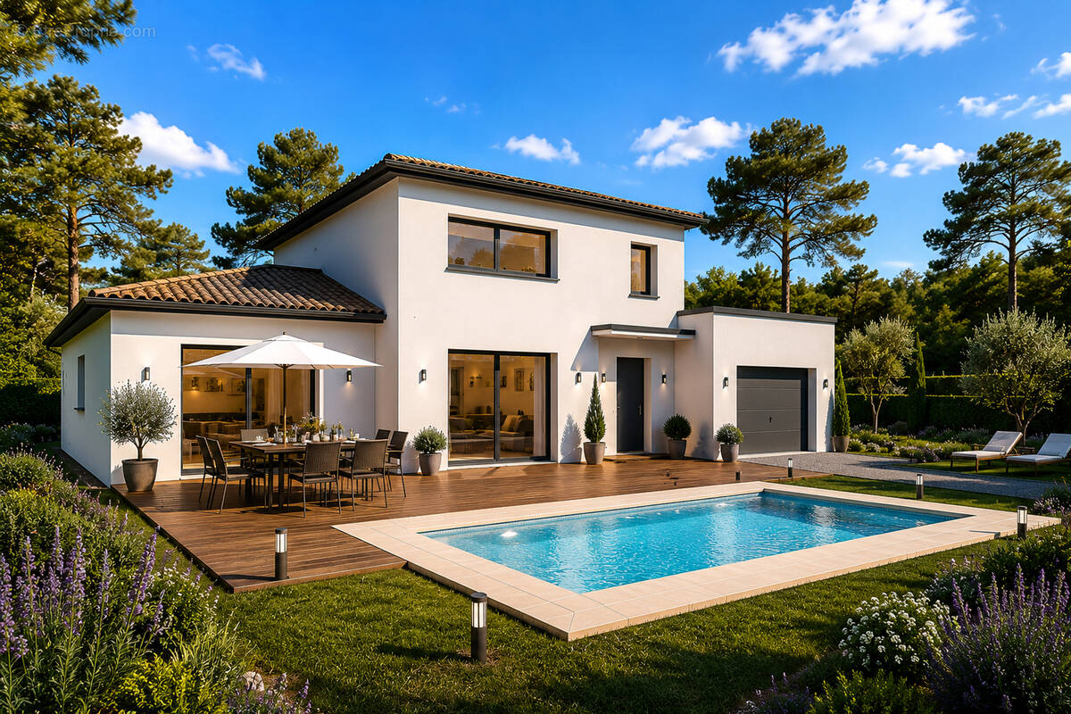 Maison à MONTFERRIER-SUR-LEZ