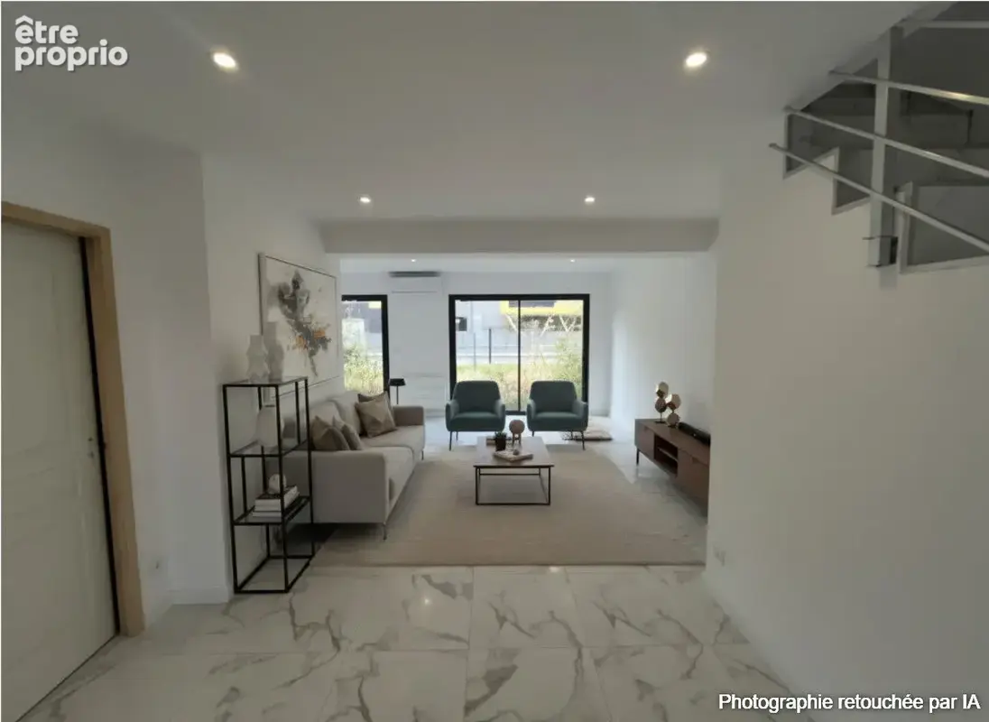 Maison contemporaine à vendre à Trélazé avec pompe à chaleur - photo 9