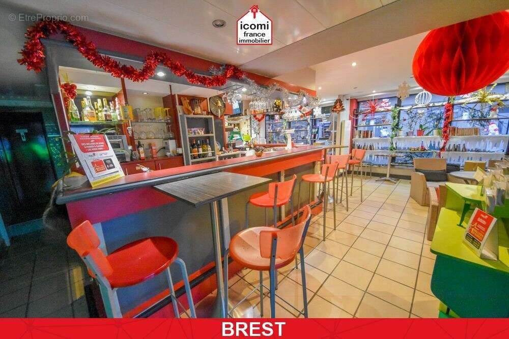 Commerce à BREST