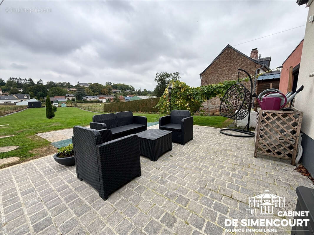 Maison à HEUCOURT-CROQUOISON