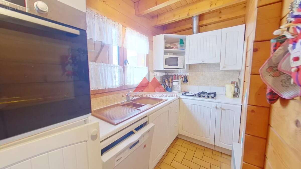 Maison à FONCINE-LE-HAUT