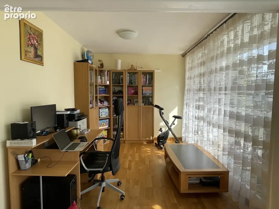 Tête d'Or - La Doua : T5 lumineux avec 3 ch., terrasse, 2 loggias et vue dégagée - photo 9