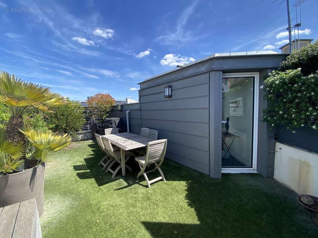 Appartement à BOULOGNE-BILLANCOURT
