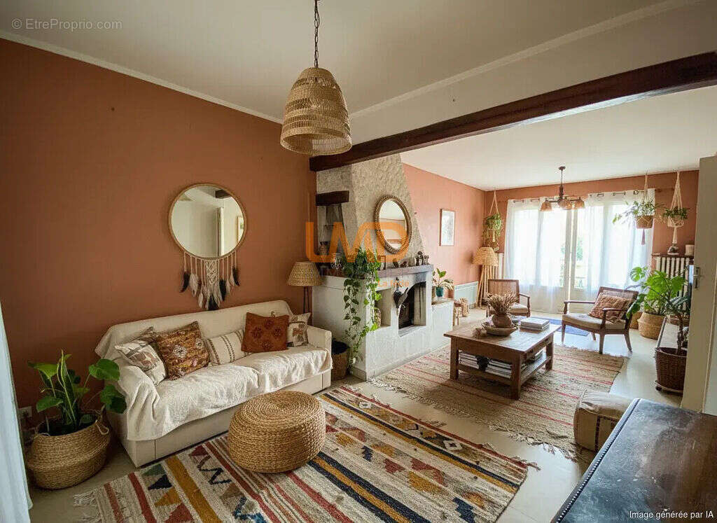 Maison idéale pour famille rêvant d'espace ! Prix Négociable ! - photo 12