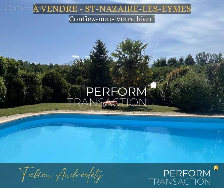 Maison à SAINT-NAZAIRE-LES-EYMES