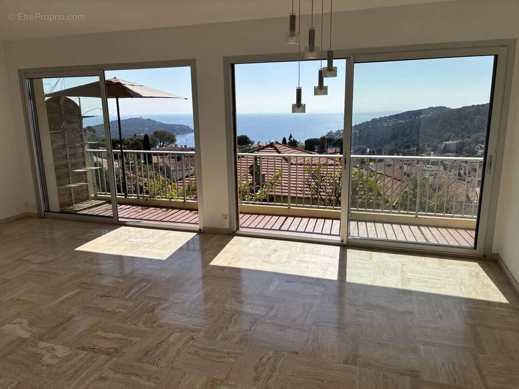 Appartement à VILLEFRANCHE-SUR-MER