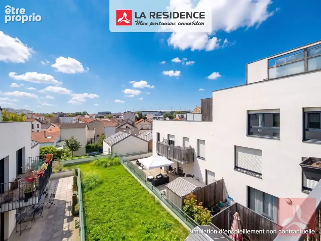 Appartement 3 pièces 69 m² à vendre à Saint-Denis (93200) - photo 2