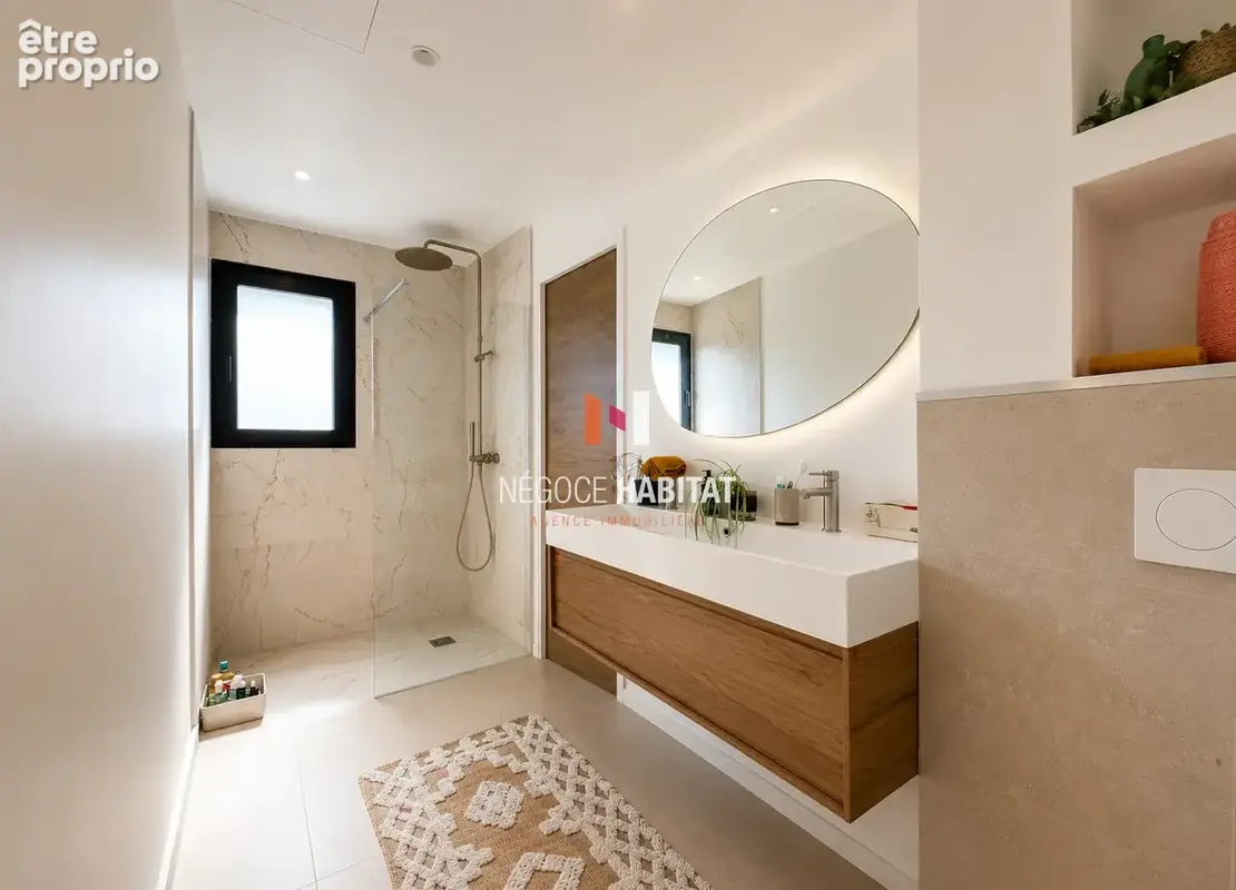Villa T4 avec piscine à vendre - terrain de 435 m2 à Vendargues - photo 11
