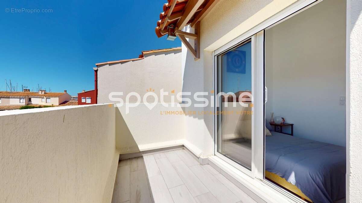 Maison à AGDE