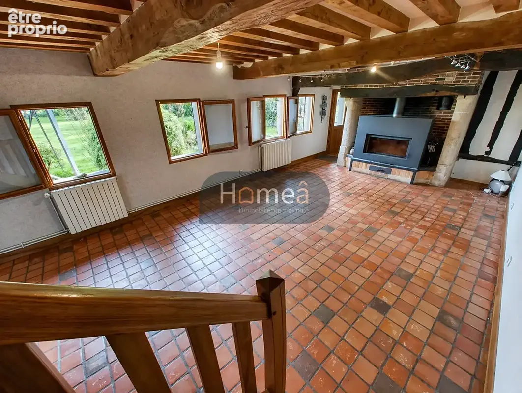 Maison de caractère de 170 m2 sur un hectare de terrain - photo 3