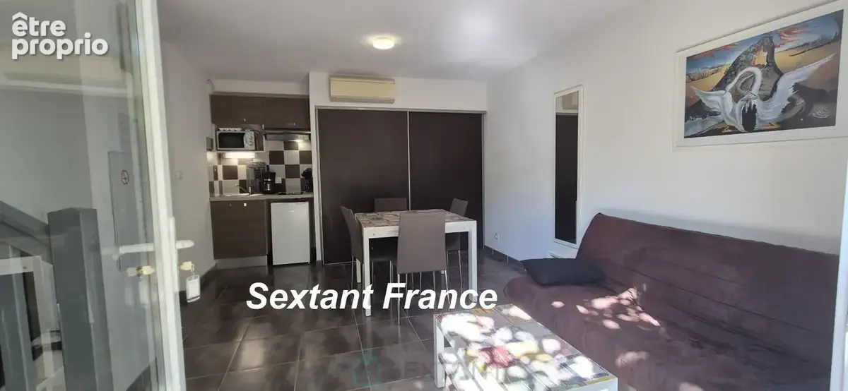 Exclusivite - villa t2 34 m².  meublée (lmnp). jardin. parking. - photo 3