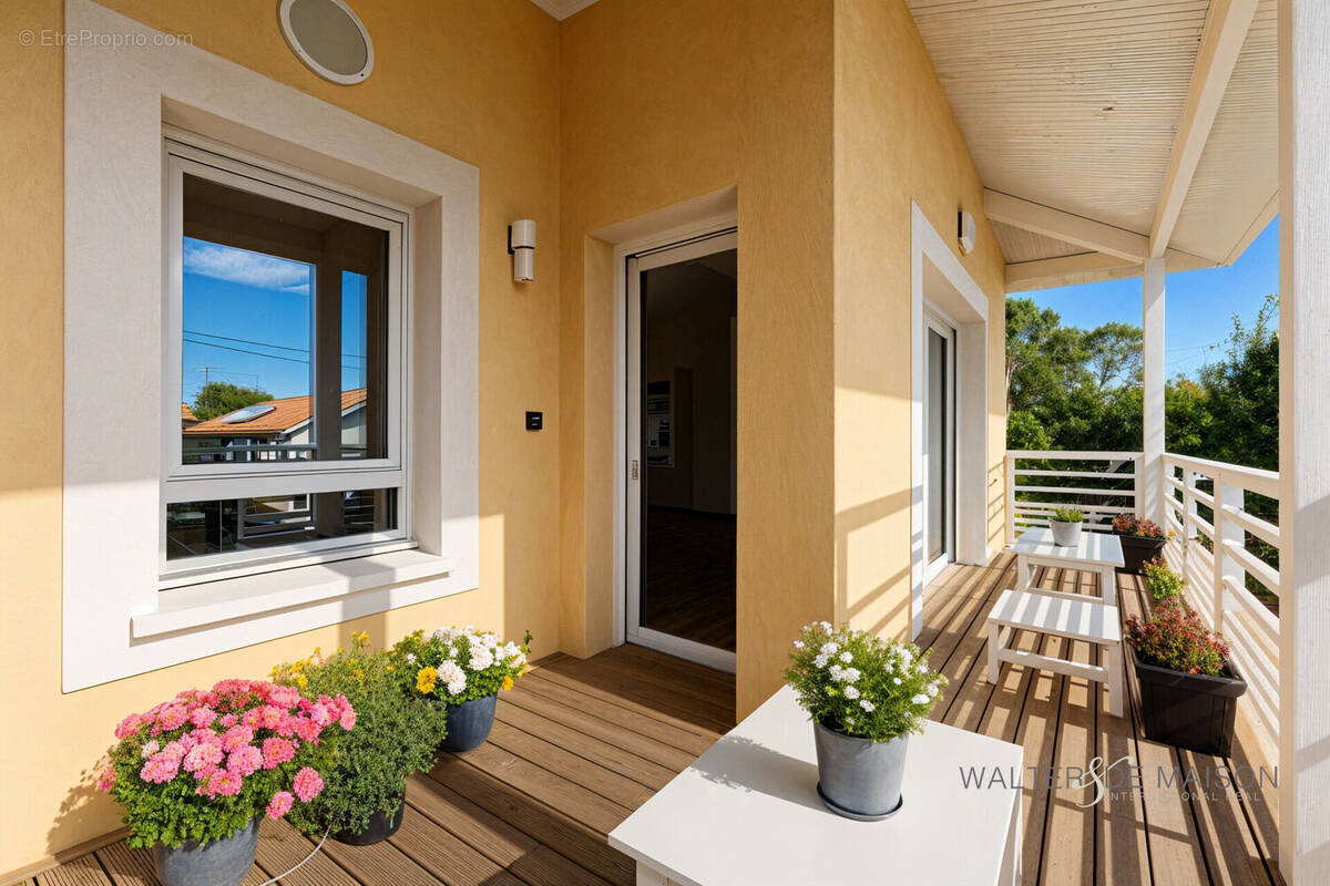 Appartement à LANTON