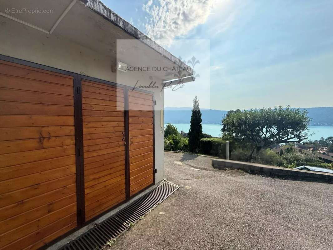 Maison à VEYRIER-DU-LAC