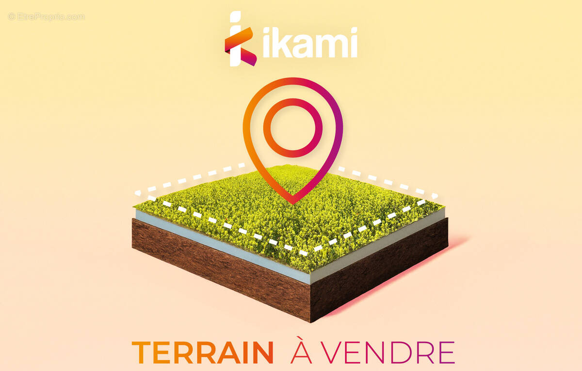 Terrain à LA BREDE