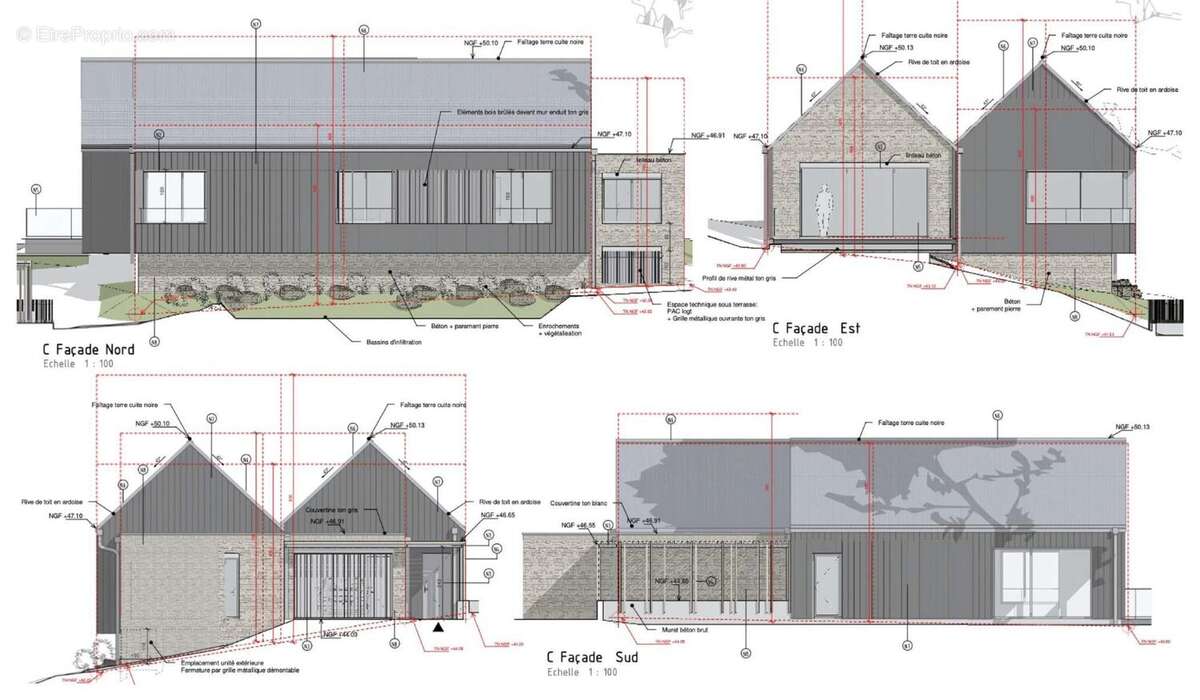 Terrain à DOUARNENEZ