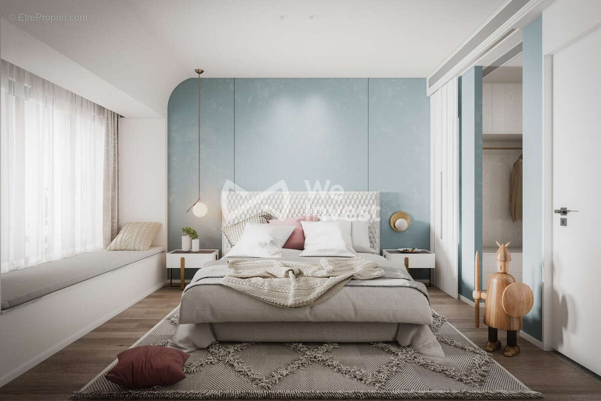 Appartement à BUSSY-SAINT-GEORGES