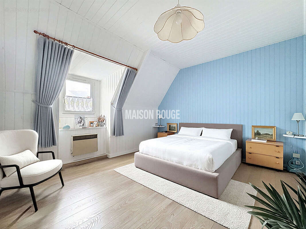 PAIMPOL -  Kerity                             Belle maison en pierre avec superbe vue Mer ! - photo 13