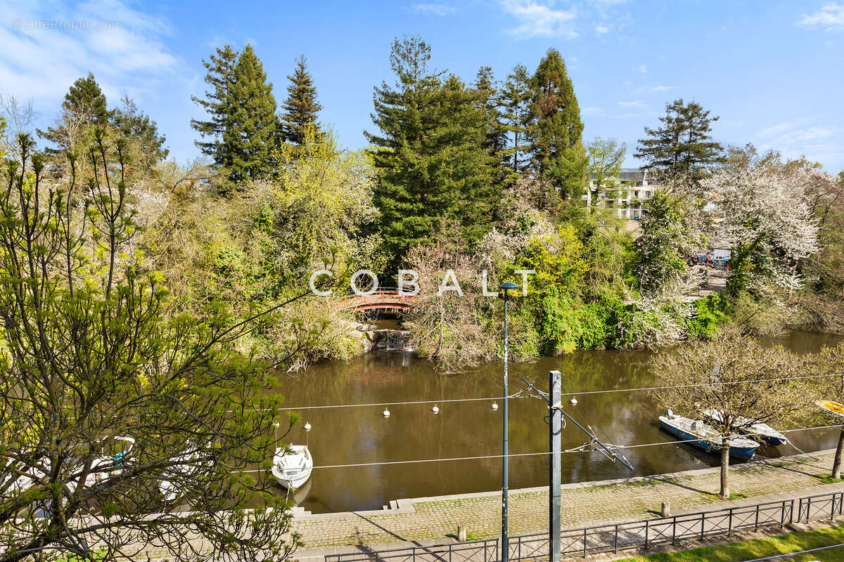 EXCLUSIVITE - Nantes   Quartier Saint-Mihiel, vue exceptionnelle sur l’Île de Versailles - photo 17