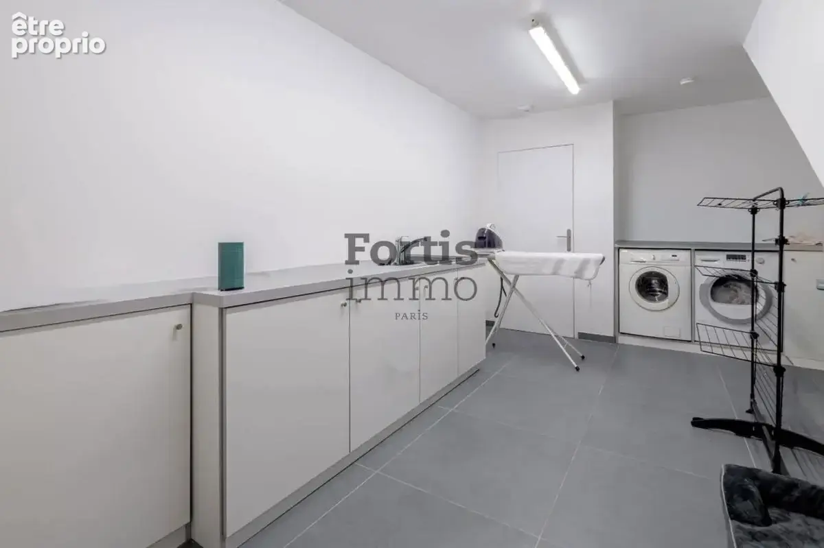 Verrières-le-buisson-maison d'architecte 339m² avec piscine - photo 30
