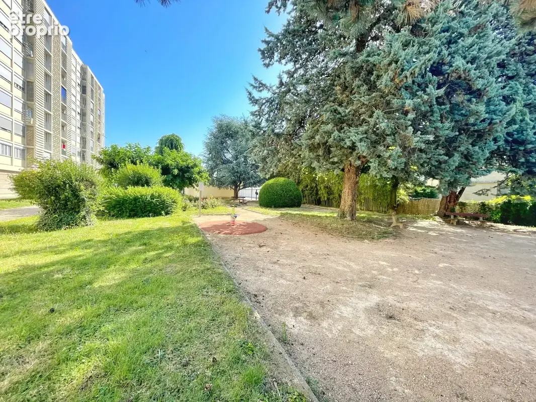 Appartement Vienne T4 83m2 vue Rhône - photo 2