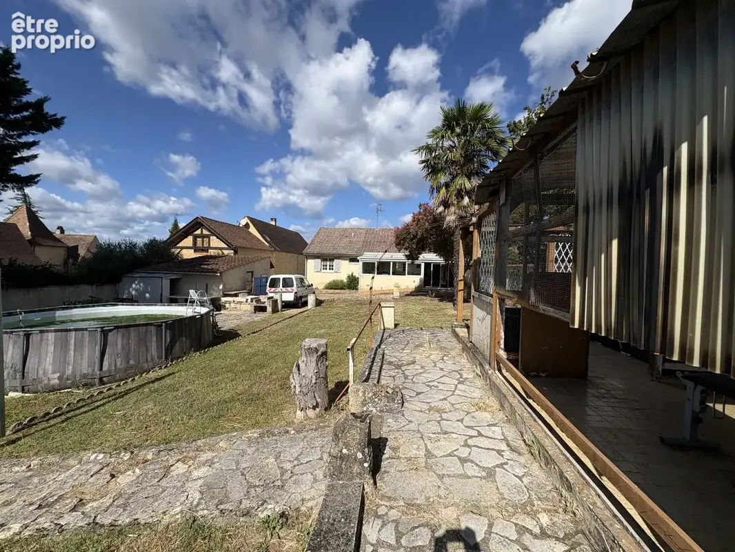 Maison de plain-pied, terrain arboré au cœur du Coux-et-Bigaroque - photo 6