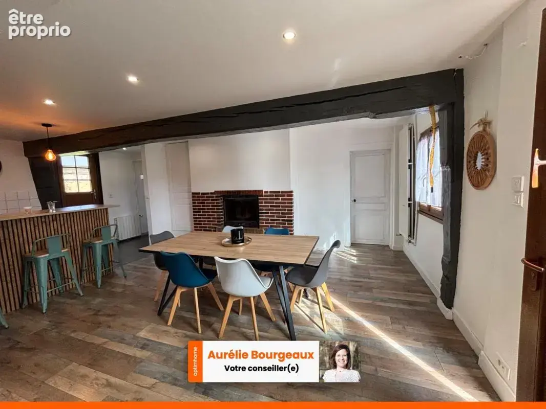 GLISOLLES – Ancien corps de ferme réhabilité – 123 m² – Dépendances – Terrain 4 800 m² - photo 6