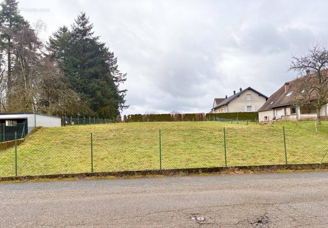 Terrain à GOETZENBRUCK