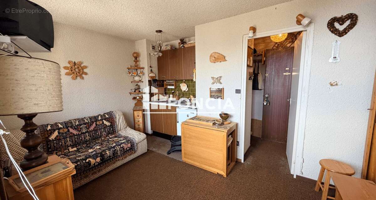 Pied de piste - studio avec balcon cave et balcon - photo 3