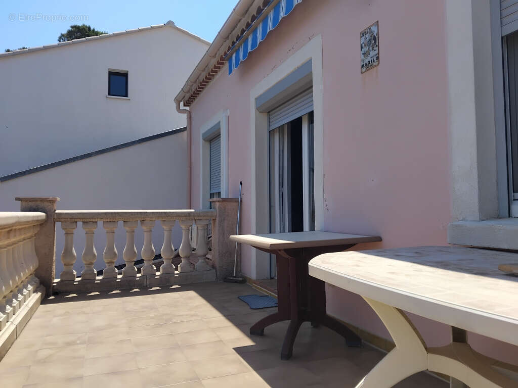 Villa quatre chambres l'ayguade plage a pied - photo 4
