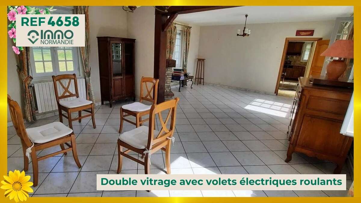 Maison à LA BARRE-EN-OUCHE