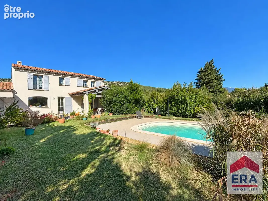 Maison 136m² à beaumes-de-venise - photo 1
