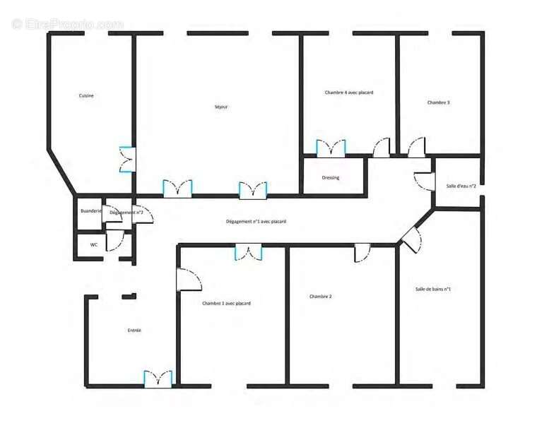 Appartement à PARIS-10E