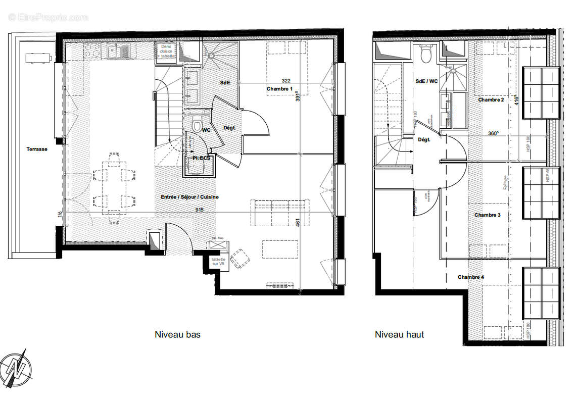 Appartement à TOULOUSE