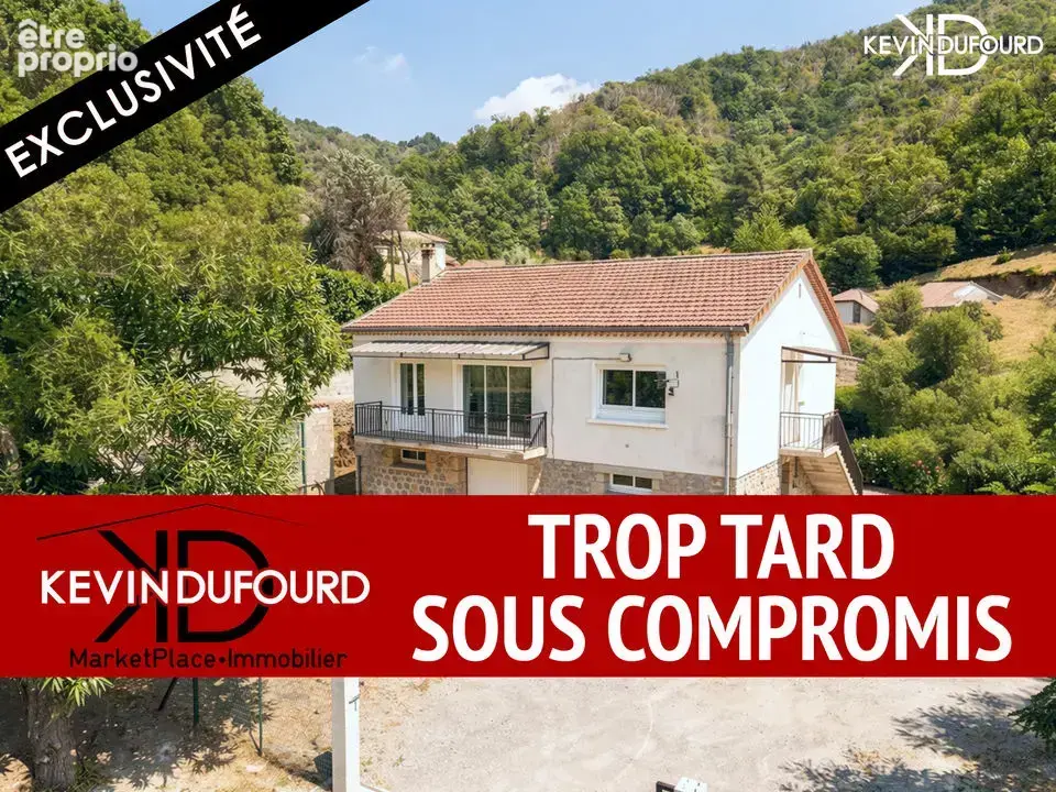 Photo Maison à Vals-Les-Bains au prix de 220 000€