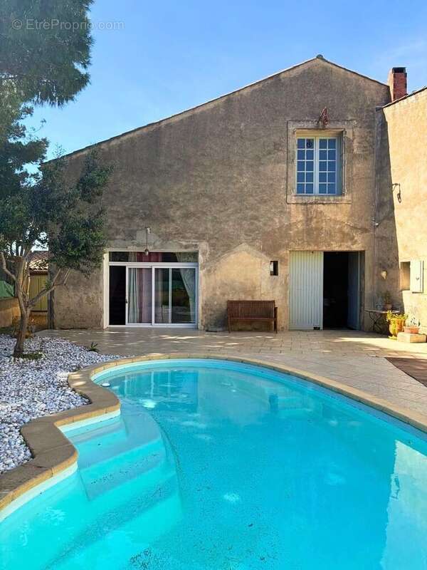 Maison à MARAUSSAN