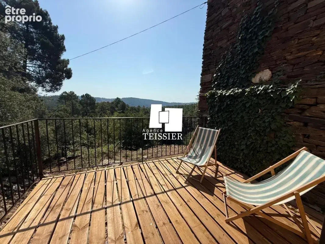 Exclusivité Sud Ardèche 07140 - Maison en pierres avec extensi - photo 12