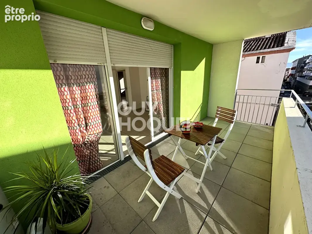 Appartement T3 avec ascenseur à vendre à Perpignan (66000) - Secteur Gare, avec parking couvert - photo 3