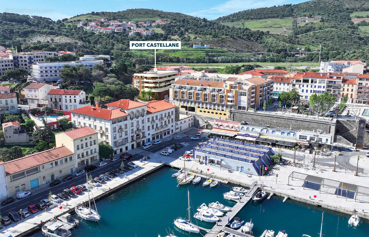 Appartement à PORT-VENDRES